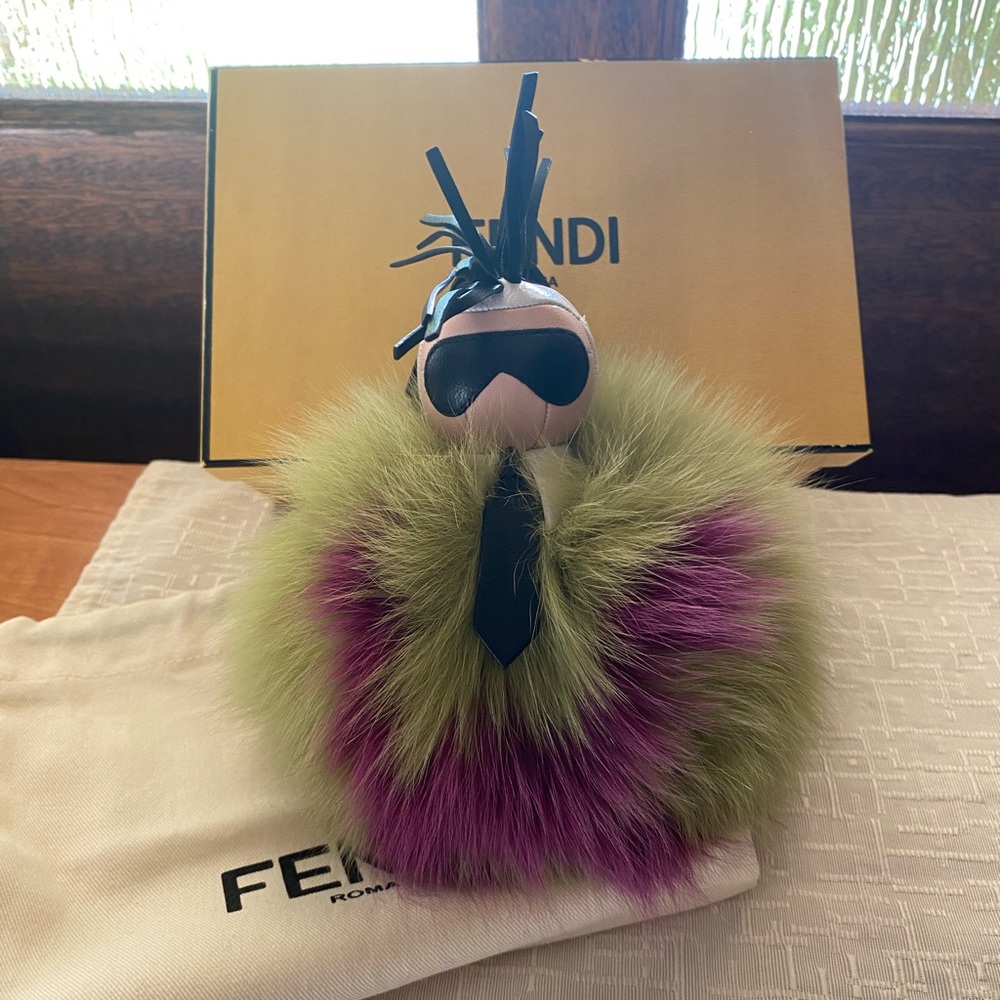 Fendi Karlito Bag charm